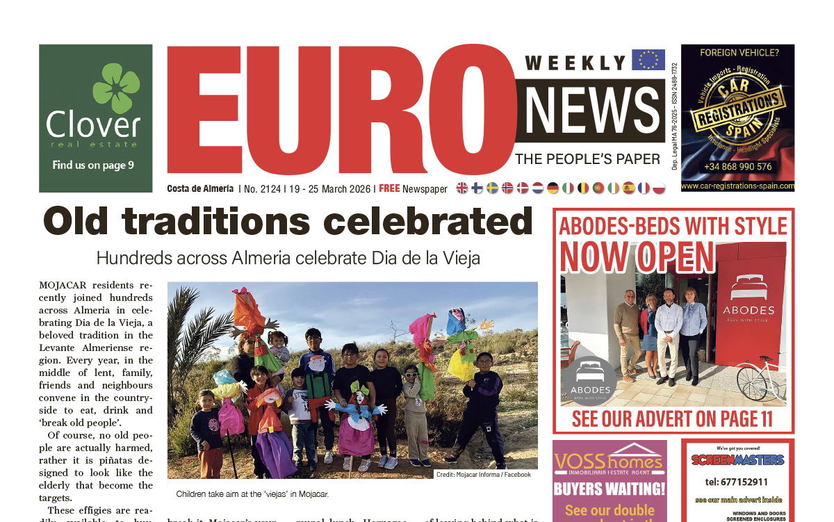Costa De Almeria Newspaper 19 - 25 Mar 2026