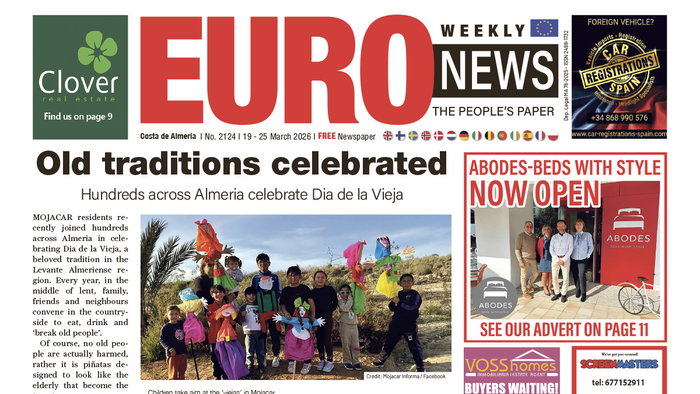 Costa de Almeria 19 - 25 March 2026 Issue 2124