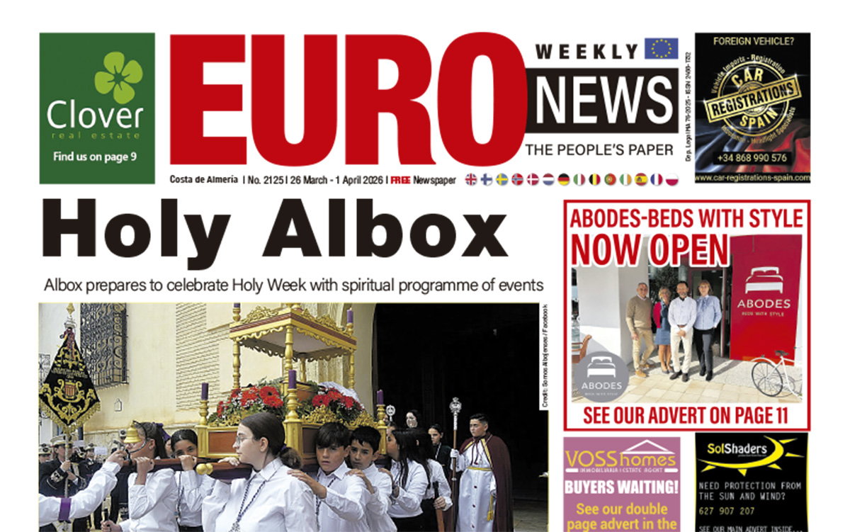 Costa de Almeria newspaper 26 Mar - 1 Apr 2026