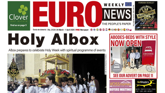 Costa de Almeria 26 March – 1 April 2026 Issue 2125