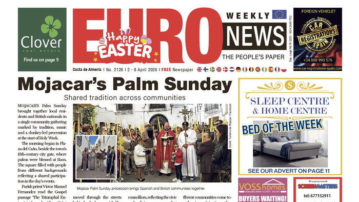 Costa de Almeria 2 - 8 April 2026 Issue 2126