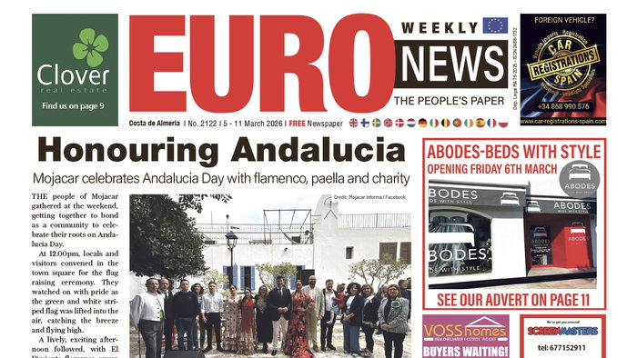 Costa de Almeria 5 - 11 February 2026 Issue 2122