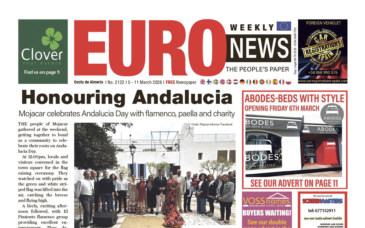 Latest virtual edition for Almeria