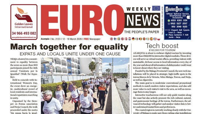 Axarquia 12 – 18 March 2026 Issue 2123