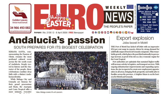 Axarquia 2 – 8 April 2026 Issue 2126