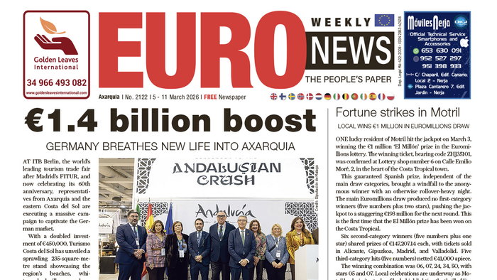 Axarquia 5 - 11 February 2026 Issue 2122