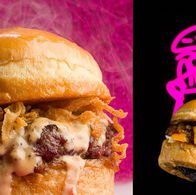 Award-winning local burger