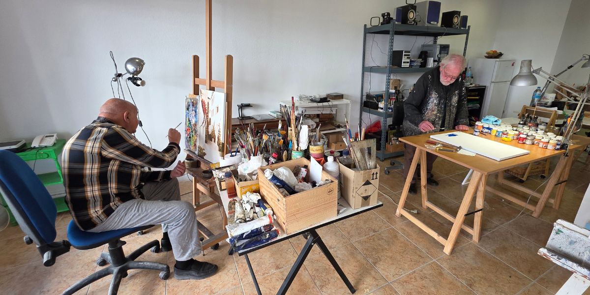 Meet The Costa Blanca Painters In Their Late 70s Selling 1,000 Artworks A Year