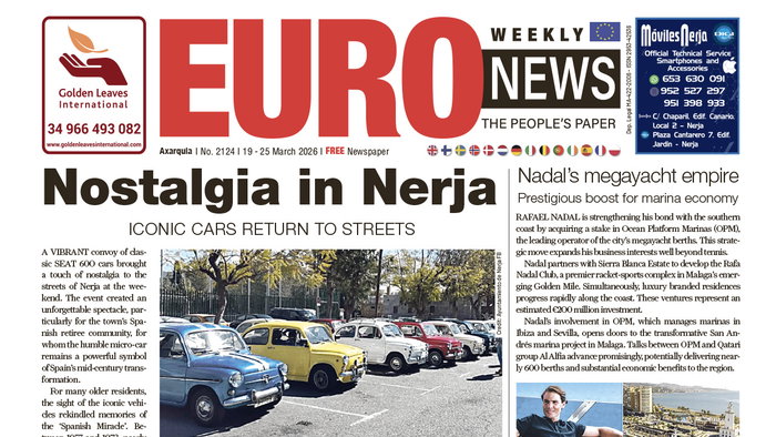 Axarquia 19 - 25 March 2026 Issue 2124