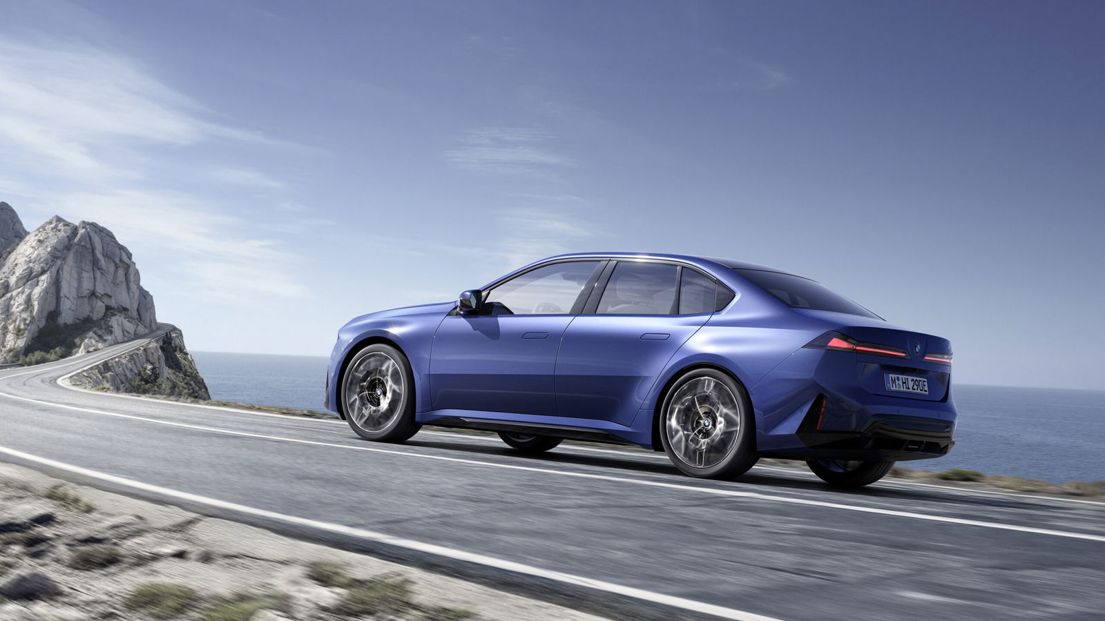 New BMW i3 continues iconic sports saloon in the electric age