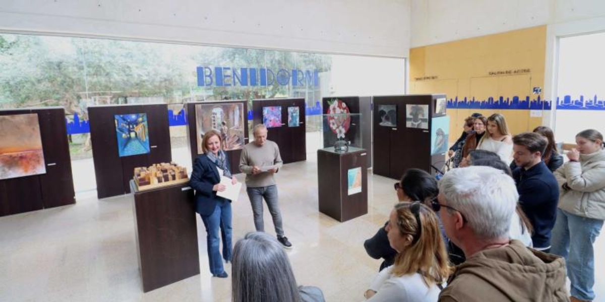 Benidorm Crowns Rising Stars Redefining Contemporary Art In Spain