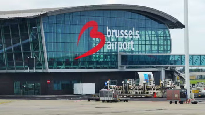 Brussels airport strikes