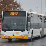 Romantic rogue bus ride.