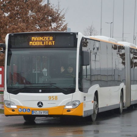 Romantic rogue bus ride.
