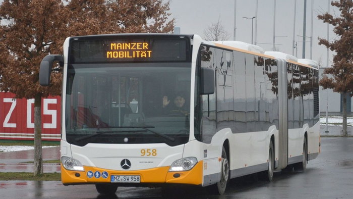 Romantic rogue bus ride.