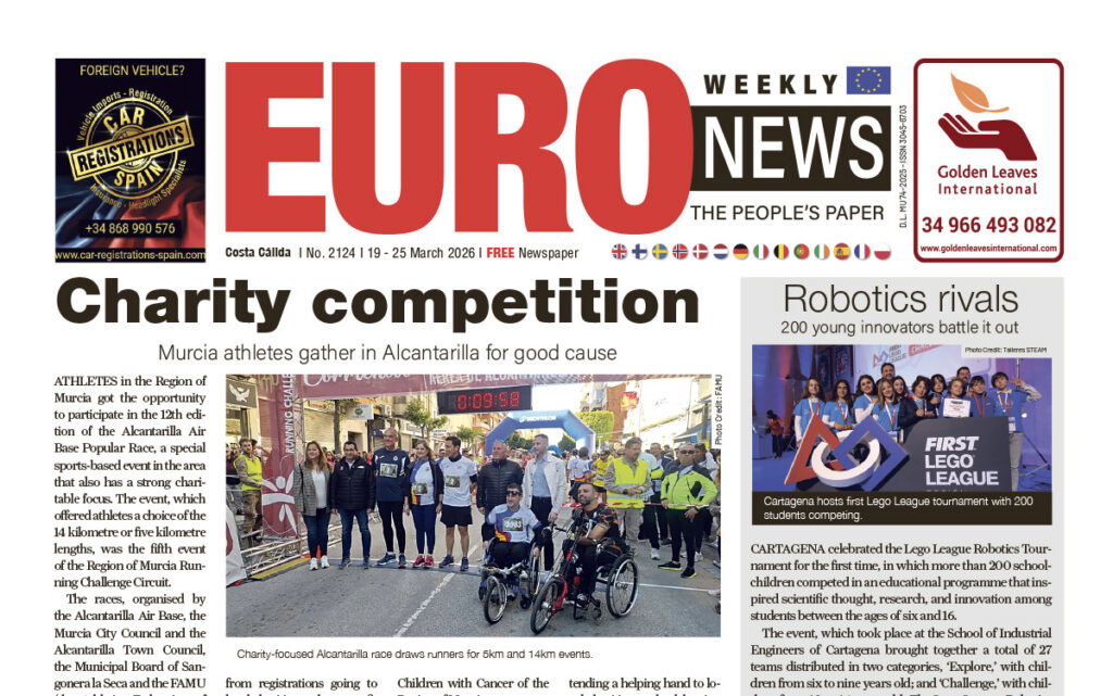 Costa Calida newspaper 19 - 25 Mar 2026