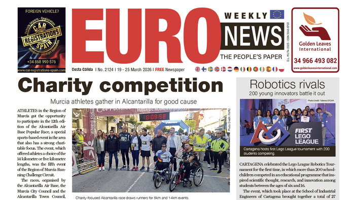 Costa Calida 19 - 25 March 2026 Issue 2124