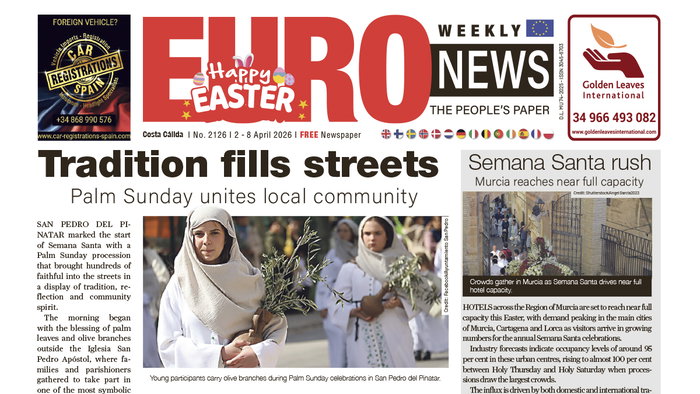 Costa Calida 2 - 8 April 2026 Issue 2126