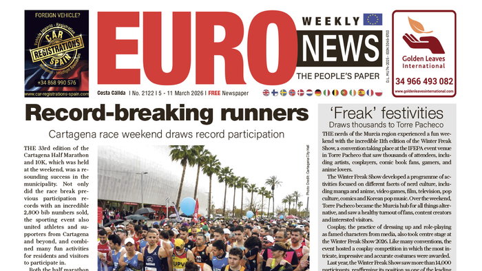 Costa Calida 5 - 11 February 2026 Issue 2122