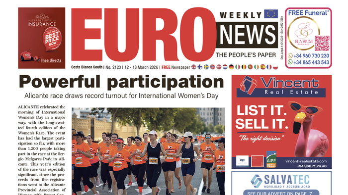 Costa Blanca South 12 – 18 March 2026 Issue 2123