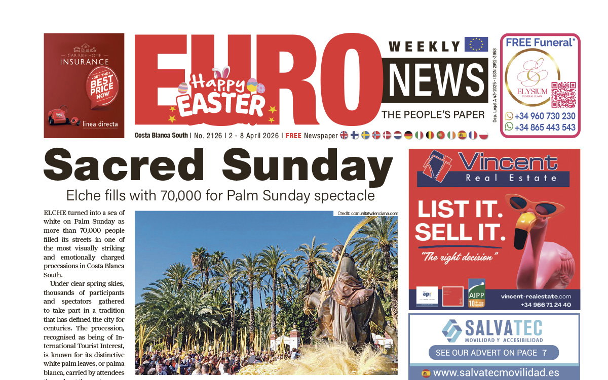 Costa Blanca South Newspaper 1 - 7 Apr 2026