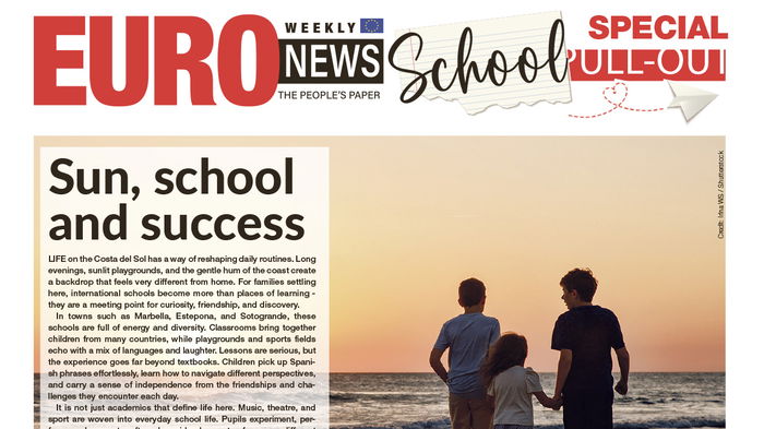 School Supplement Costa del Sol 5 - 11 February 2026 Issue 2122