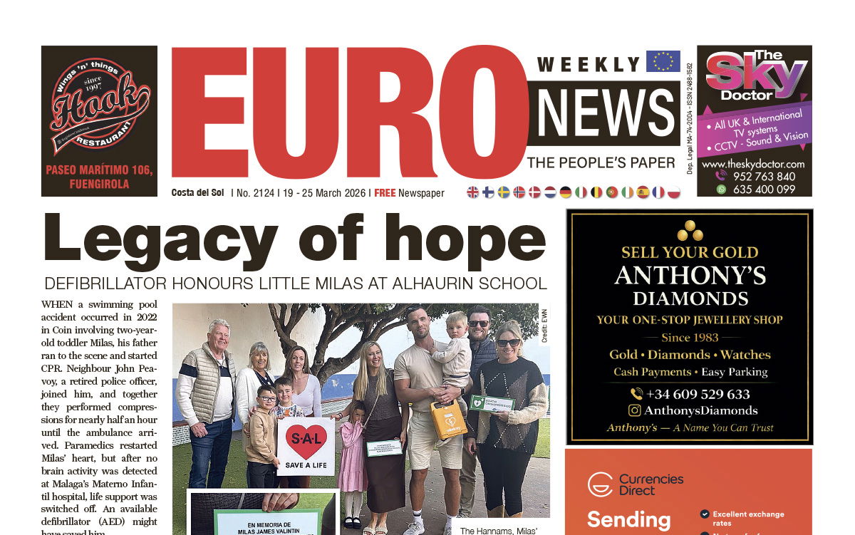 Costa Del Sol Newspaper 19 - 25 Mar 2026