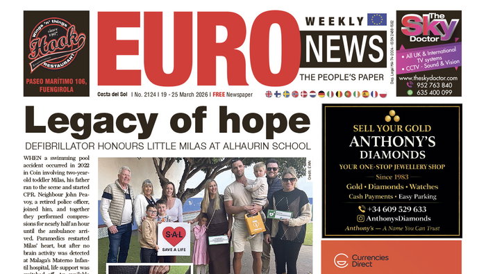 Costa del Sol 19 - 25 March 2026 Issue 2124