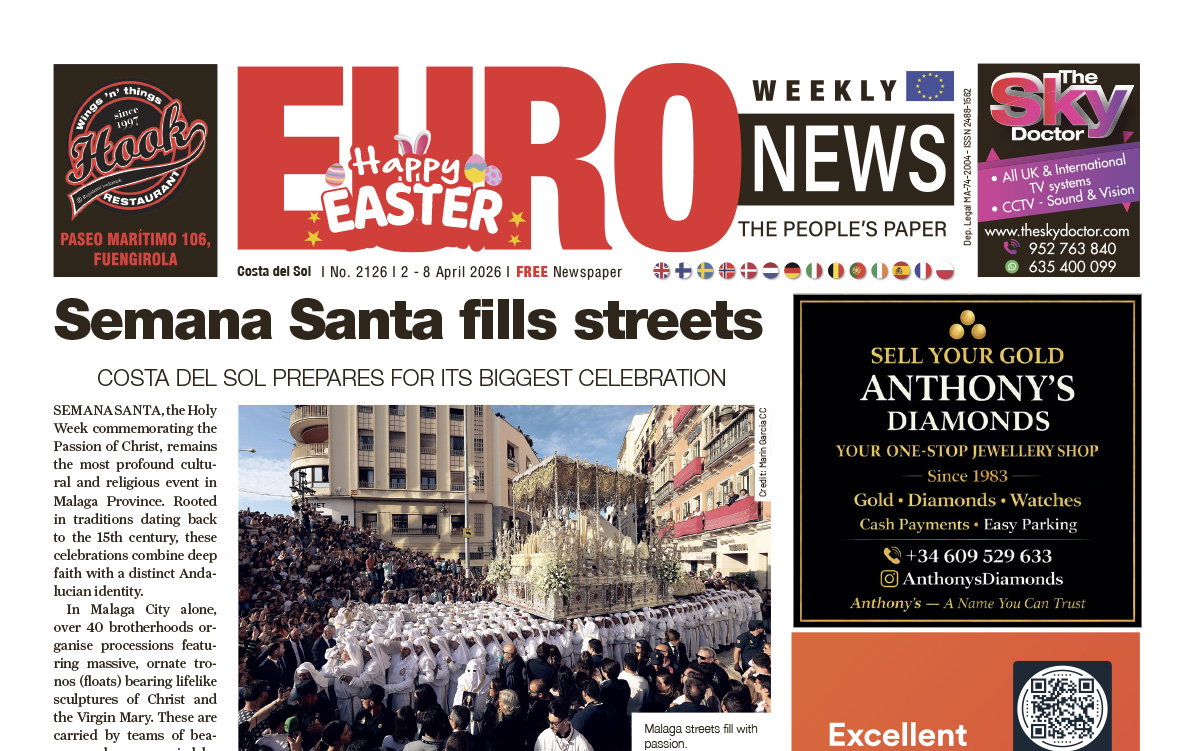 Costa del Sol newspaper 1 - 7 Apr 2026