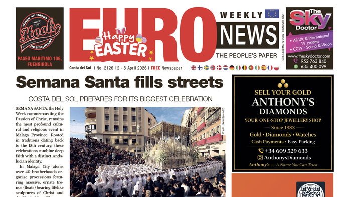 Costa del Sol 2 – 8 April 2026 Issue 2126