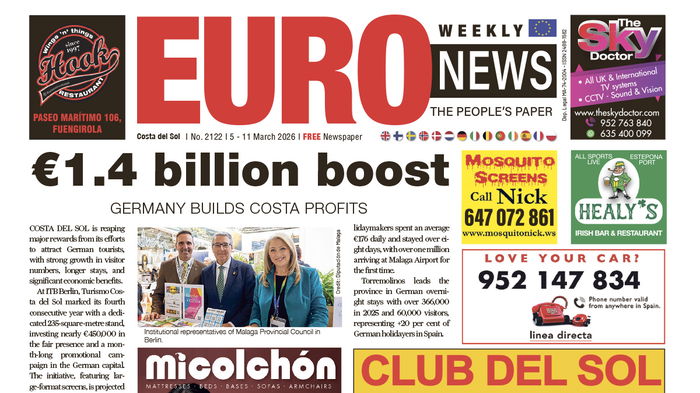 Costa del Sol 5 - 11 February 2026 Issue 2122