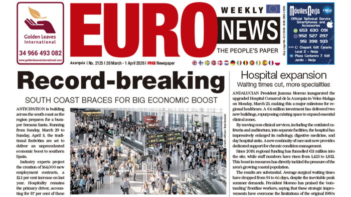 Axarquia 26 March – 1 April 2026 Issue 2125