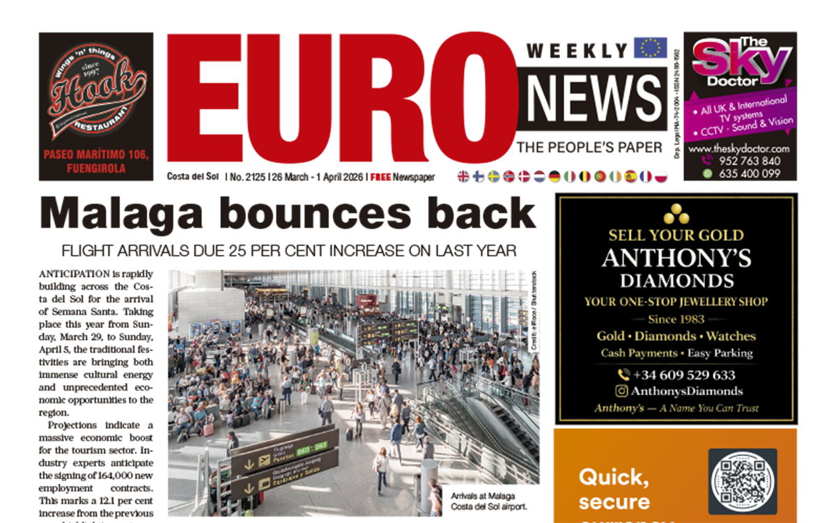 Costa Del Sol Newspaper 26 Mar - 1 Apr 2026