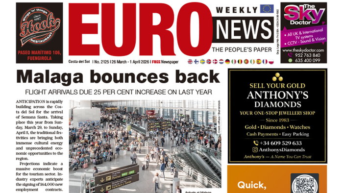 Costa del Sol 26 March – 1 April 2026 Issue 2125