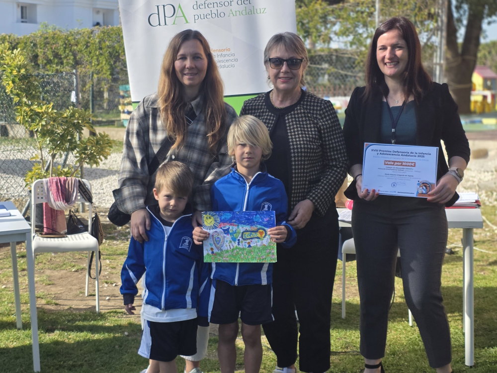 Award At The International School Estepona