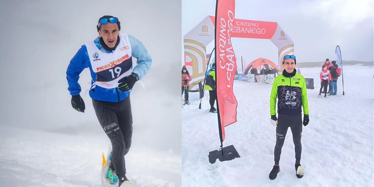 Javea runner wins national title: Crowned Spanish champion in snowshoe racing