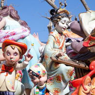 Fallas in Denia