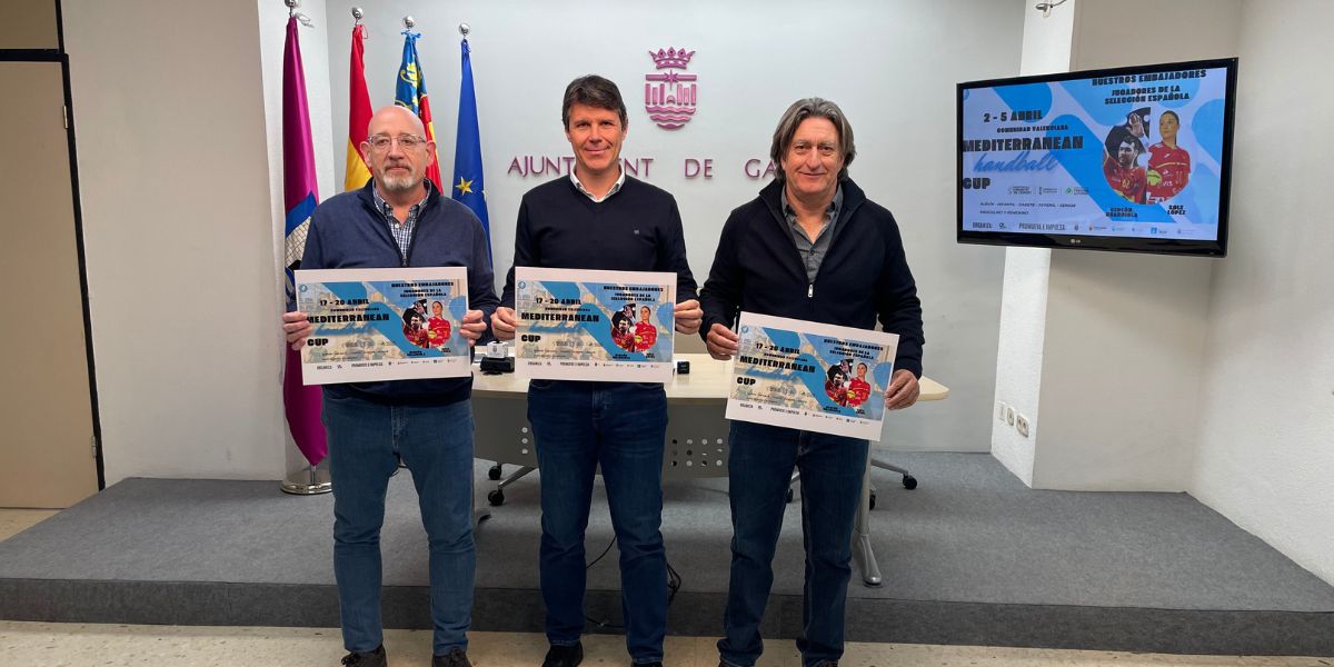 Gandia Gears Up For A Thrilling Easter Showdown As Mediterranean Handball Cup Returns