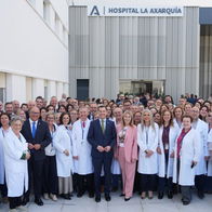 Juanma Moreno has an Axarquia hospital appointment.