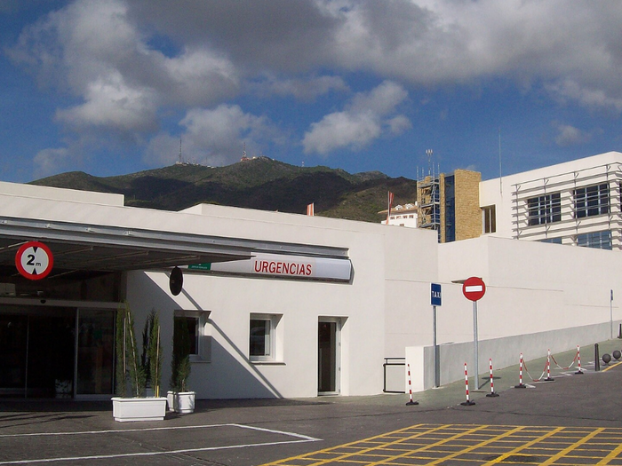 Benalmádena High Resolution Hospital Emergency Department.