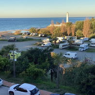 Motorhomes in Torrox riverbed mounting problem.