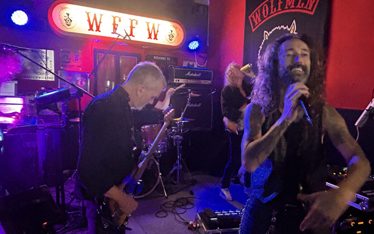 Biker Brotherhood Rides Into Town For Mc Wolfmen 10th Anniversary Charity Bash