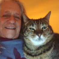 Maria Vano loves cats, in fact she used to run a cat rescue shelter for years.