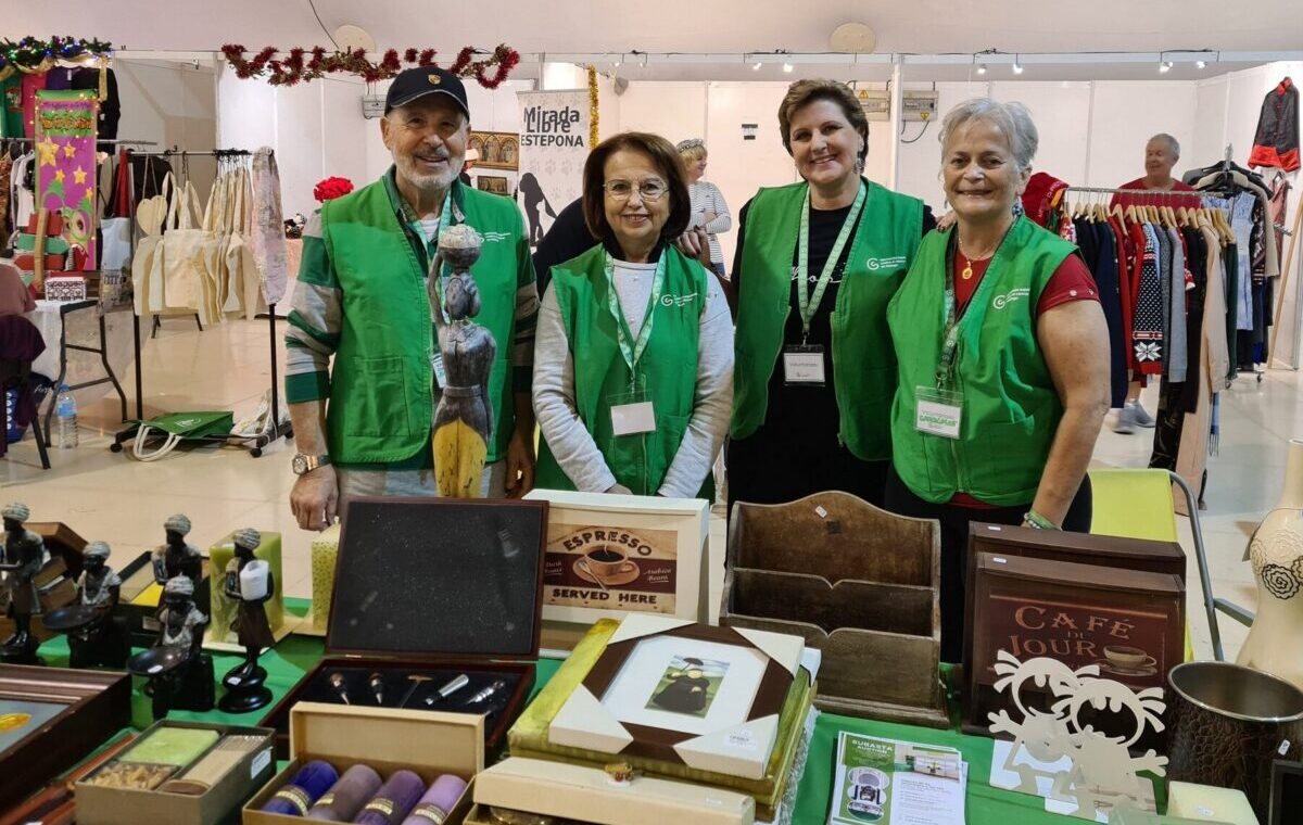 Spring charity market in Cancelada: Crafts, fun, and support for cancer fighters