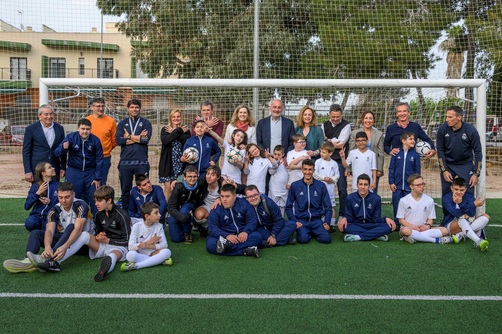 Fundación Real Madrid Extends Inclusive Sports School In Callosa De Segura