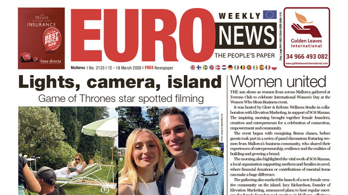 Costa de Almeria 12 – 18 March 2026 Issue 2123