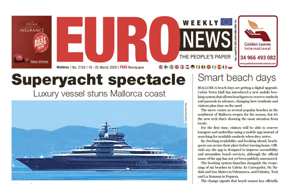 Mallorca newspaper 19 - 25 Mar 2026