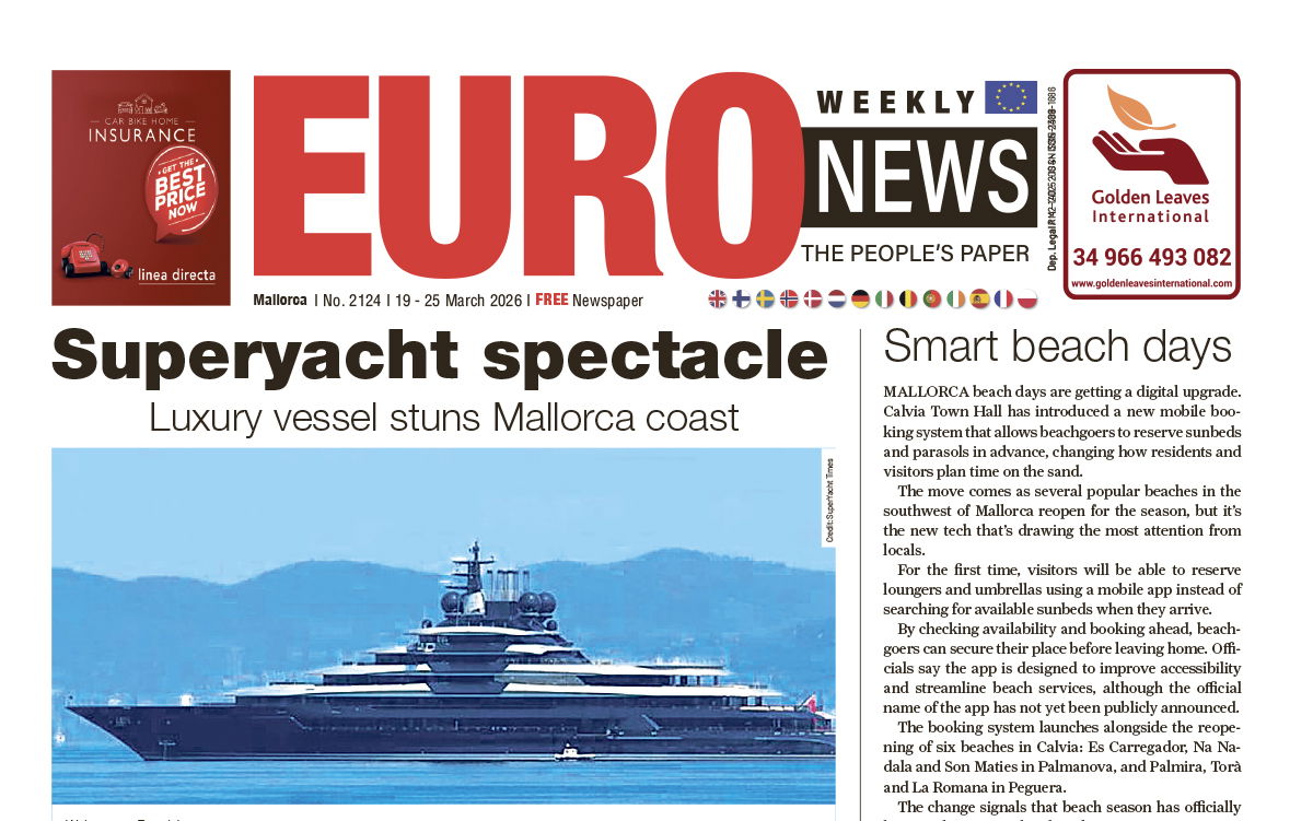 Mallorca Newspaper 19 - 25 Mar 2026