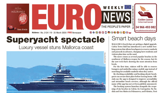 Mallorca 19 - 25 March 2026 Issue 2124
