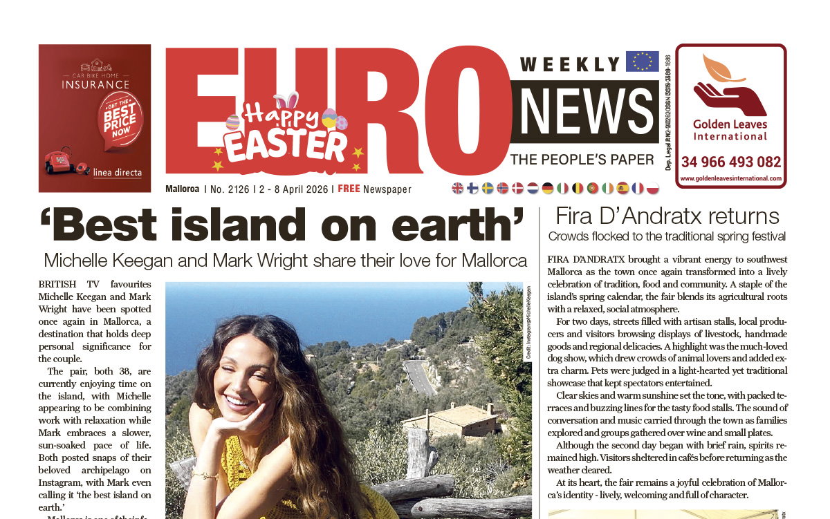 Mallorca newspaper 1 - 7 Apr 2026